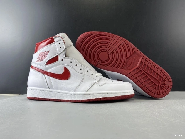 Cheap MAX Air 555088-103 1 (2017) Red Jordan Retro Metallic 0723